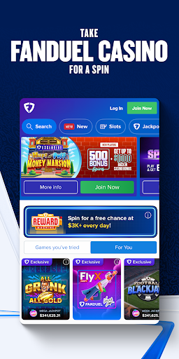 FanDuel Sportsbook & Casino screenshot