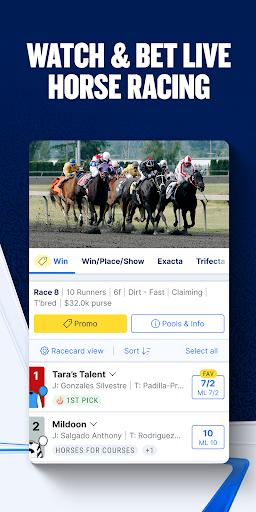 FanDuel Sportsbook & Casino screenshot