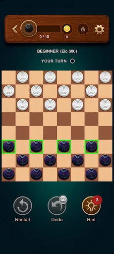 Checkers: Classic Board Game screenshot