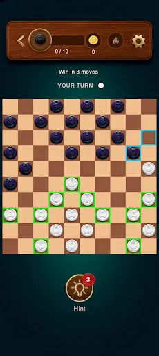 Checkers: Classic Board Game screenshot
