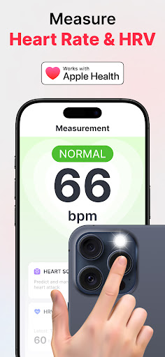 Heart Rate Monitor - HeartIn screenshot