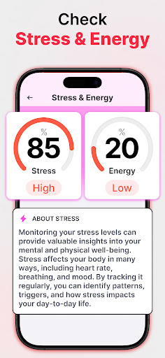 Heart Rate Monitor - HeartIn screenshot