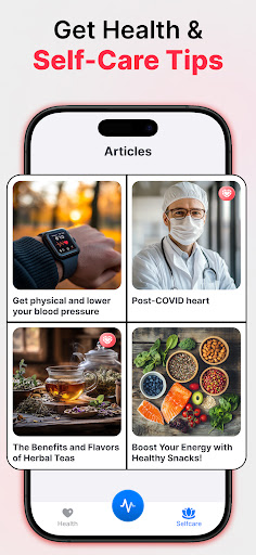 Heart Rate Monitor - HeartIn screenshot