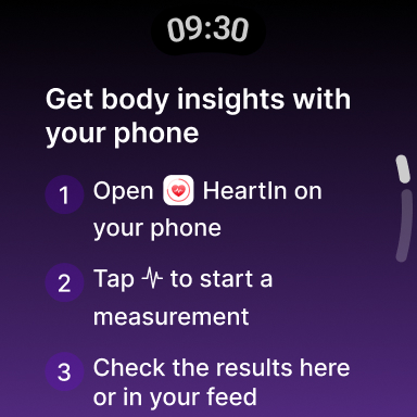 Heart Rate Monitor - HeartIn screenshot