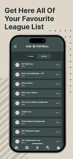 KUKI Football screenshot
