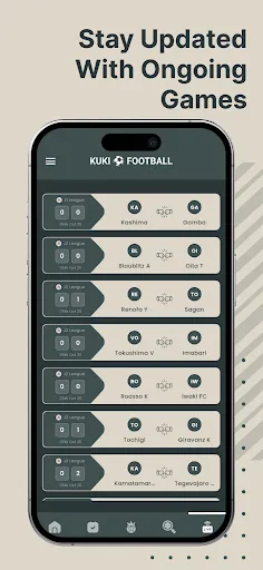KUKI Football screenshot