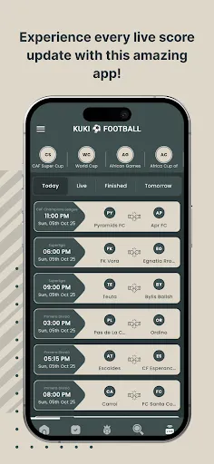 KUKI Football screenshot