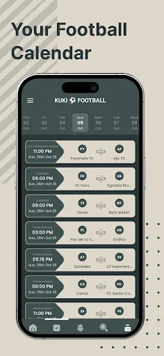 KUKI Football screenshot