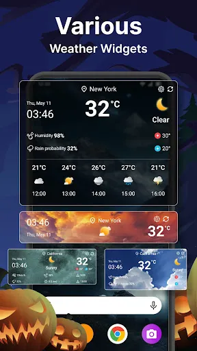 Weather Forecast screenshot