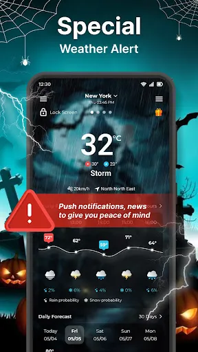 Weather Forecast screenshot