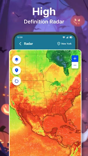 Weather Forecast screenshot