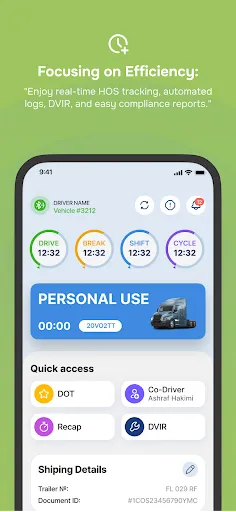 Safe Lane ELD screenshot