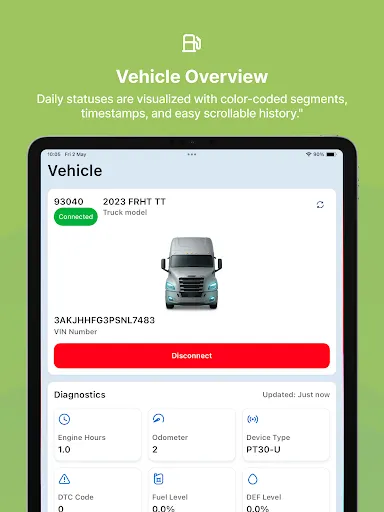 Safe Lane ELD screenshot