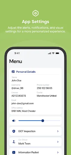 Safe Lane ELD screenshot