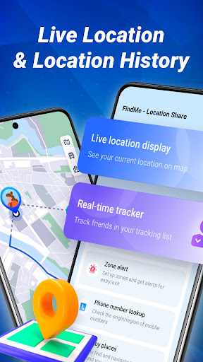 FindMe - Location Share screenshot