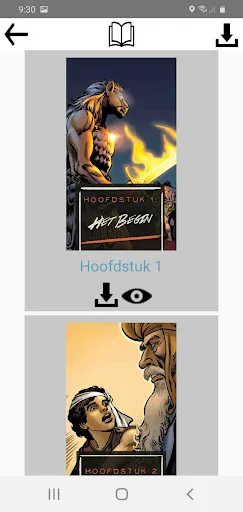 Good and Evil Comic Book screenshot