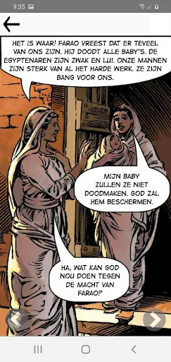 Good and Evil Comic Book screenshot