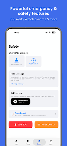Family Nest: Private Locator screenshot