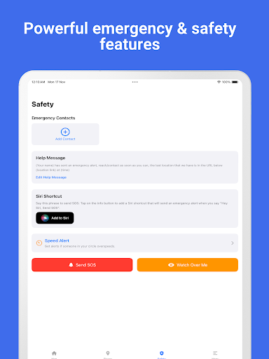 Family Nest: Private Locator screenshot