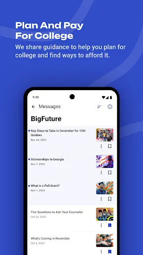 BigFuture® School screenshot