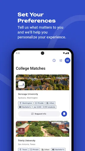BigFuture® School screenshot