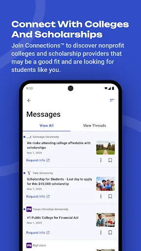 BigFuture® School screenshot