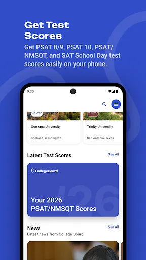 BigFuture® School screenshot