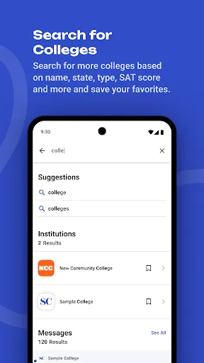 BigFuture® School screenshot