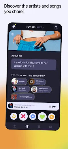 Turn Up: Music, Dating & Chat screenshot