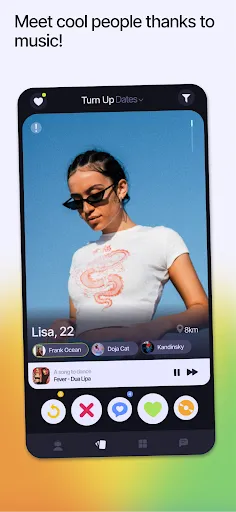 Turn Up: Music, Dating & Chat screenshot
