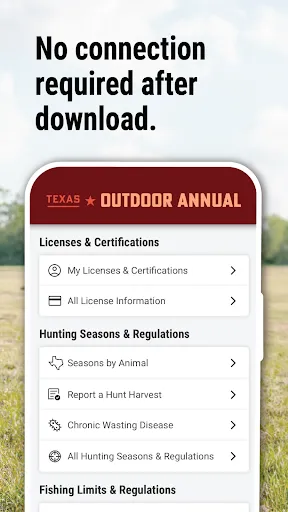 Texas Outdoor Annual screenshot