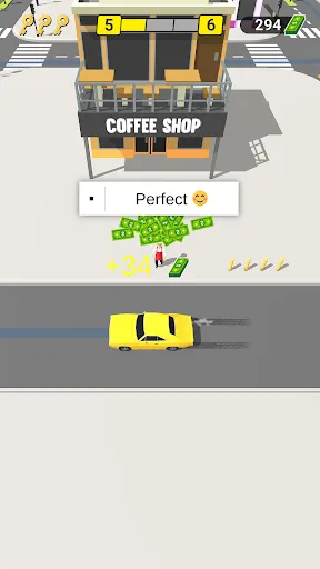 Pick Me Up 3D: Taxi Game screenshot