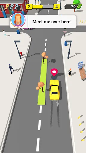 Pick Me Up 3D: Taxi Game screenshot