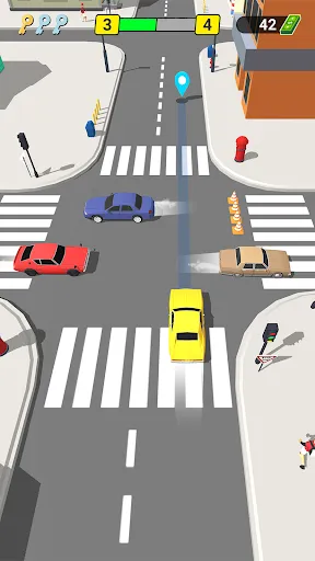 Pick Me Up 3D: Taxi Game screenshot