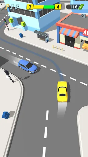 Pick Me Up 3D: Taxi Game screenshot