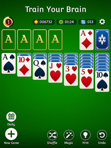 Solitaire.com - Classic Cards screenshot