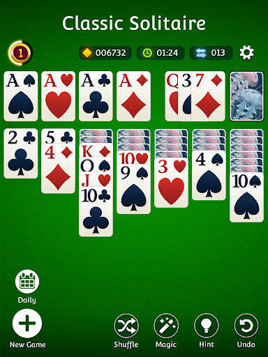 Solitaire.com - Classic Cards screenshot