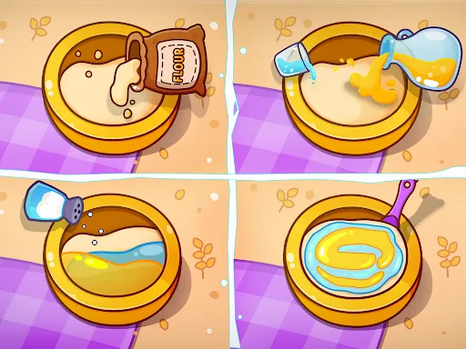 Pizza Maker Kids Cooking Games screenshot