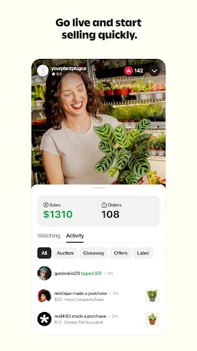 Whatnot: Shop, Sell, Connect screenshot