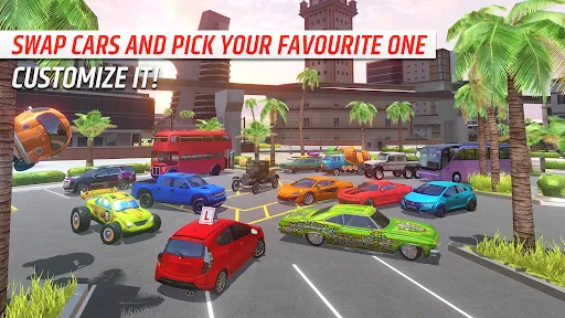 Car Driving School Simulator screenshot