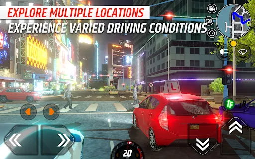 Car Driving School Simulator screenshot
