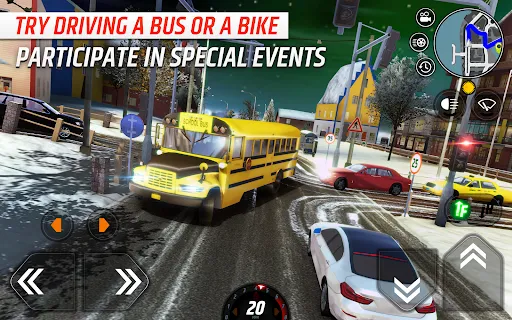 Car Driving School Simulator screenshot