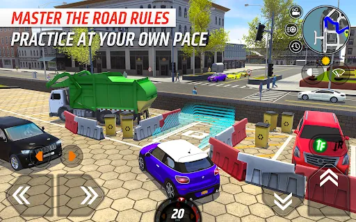 Car Driving School Simulator screenshot