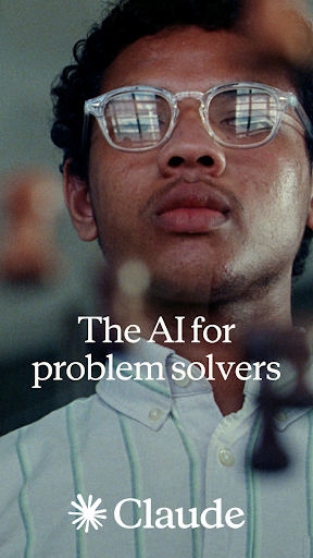 Claude by Anthropic screenshot