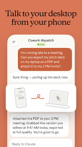 Claude by Anthropic screenshot