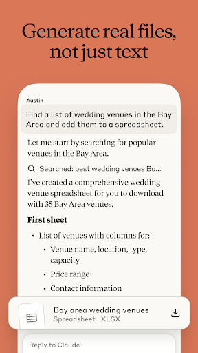 Claude by Anthropic screenshot