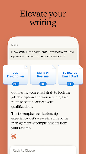 Claude by Anthropic screenshot