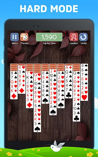 Spider Solitaire Deluxe® 2 screenshot