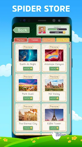 Spider Solitaire Deluxe® 2 screenshot