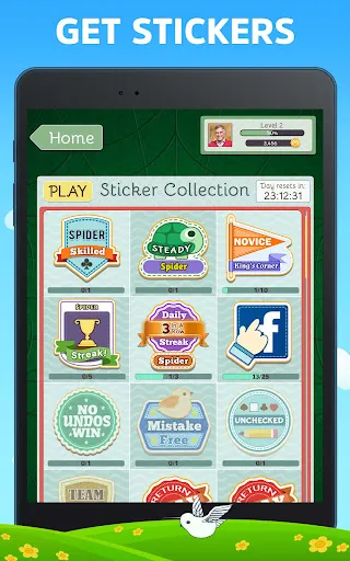 Spider Solitaire Deluxe® 2 screenshot